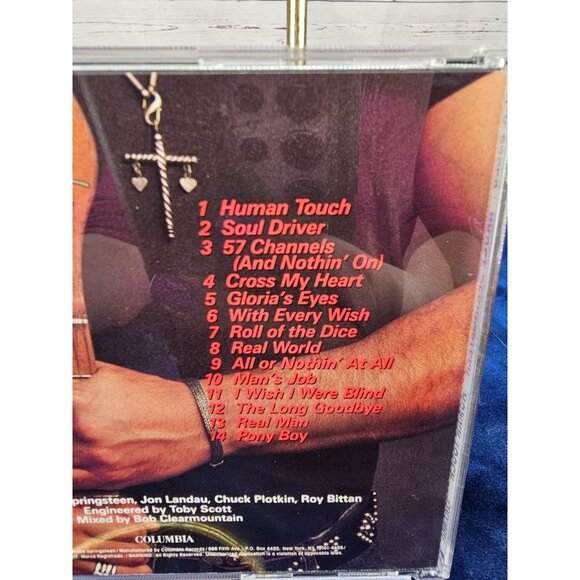 Bruce Springsteen Human Touch Columbia Records 1992 CD - Picture 3 of 6